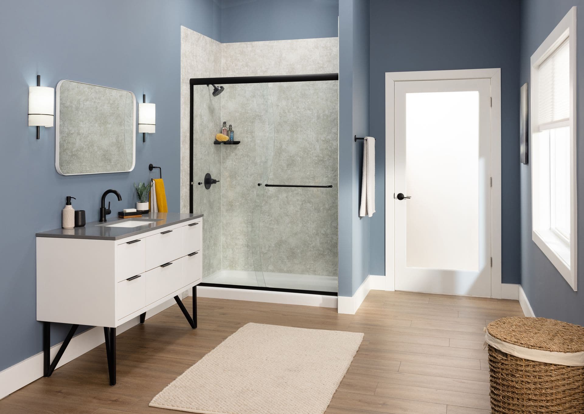Replacement Showers for a Quick Bathroom Update