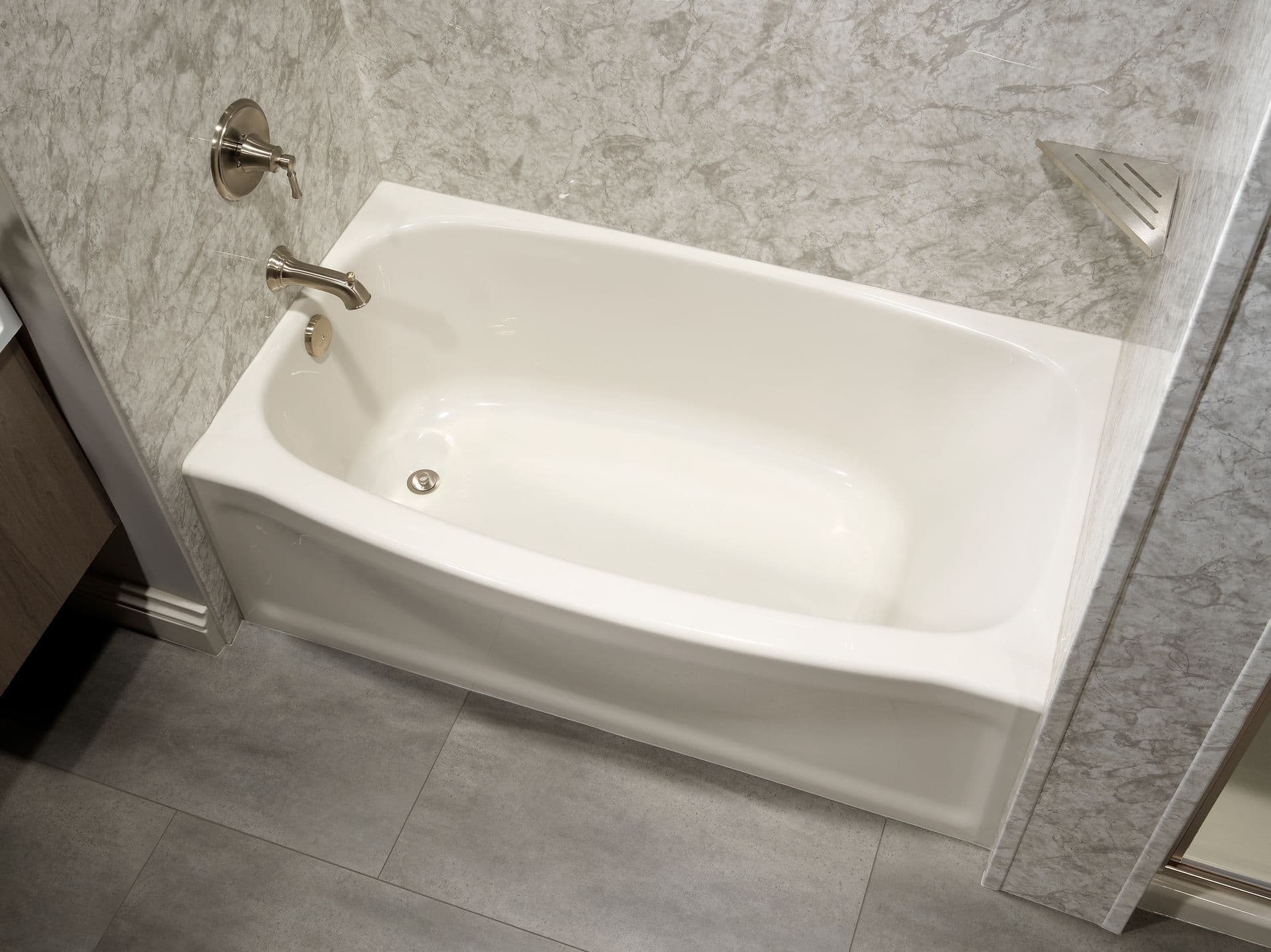Shower to Tub Conversion